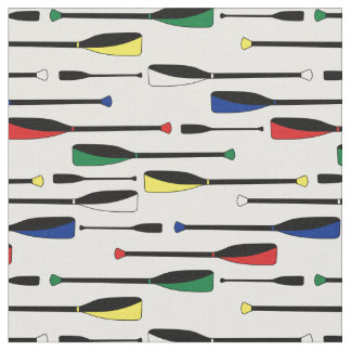 Rowing Oars Fabric