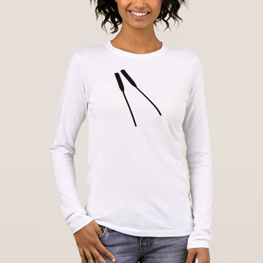Rowing Paddles Long Sleeve T-Shirt