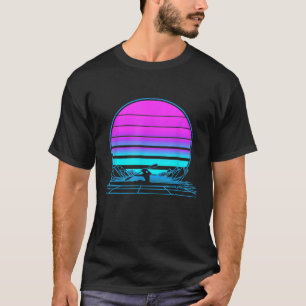 Rowing Pastel Goth Vaporwave T-Shirt