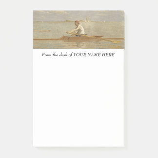 Rowing Post-It Note, great for Rowers / Crew Notes