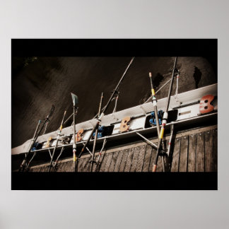 rowing poster