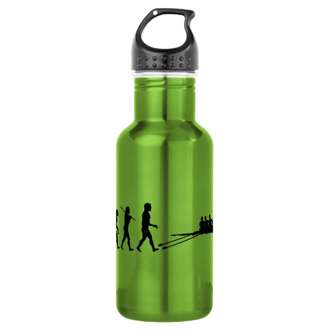 Rowing Racing Shell Sport 532 Ml Water Bottle (Front)