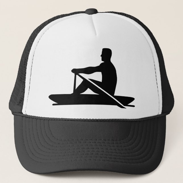 Rowing rower trucker hat (Front)