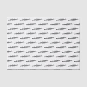 Rowing Rowers Crew Team Water Sports Tissue Paper