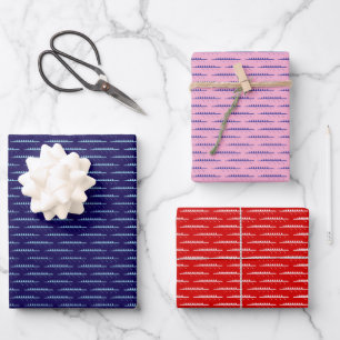 Rowing Rowers DIY Colors 8 Crew Team Multi Colors Wrapping Paper Sheet