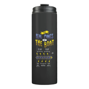 Rowing Rowing Boat Thermal Tumbler