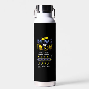 Rowing Rowing Boat Water Bottle