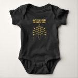Rowing Rowing Sport Baby Bodysuit<br><div class="desc">Do you love rowing? It's a great sport and in the summer you like to paddle in a rowboat then this trendy design is perfect for you.</div>