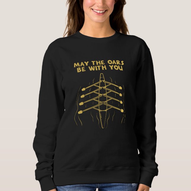 Rowing Rowing Sport Sweatshirt (Front)