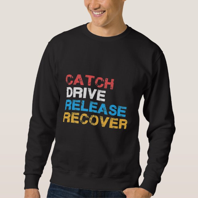 Rowing Shirt  Catch Drive Release Recover Tee (Front)
