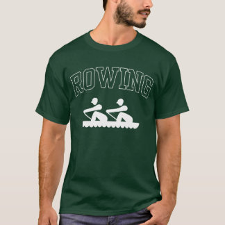 Rowing Sports Row Crew Rower family gift T-Shirt