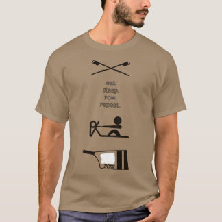 Rowing Sticker Pack T-Shirt