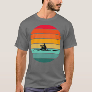 Rowing Sunset 2 T-Shirt