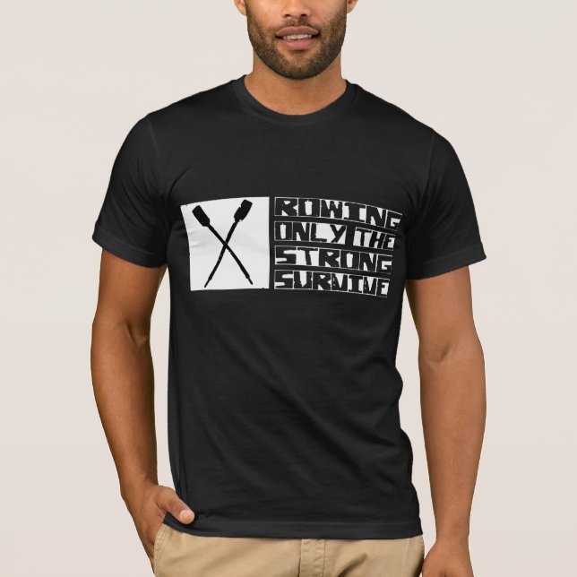 Rowing Survive T-Shirt (Front)