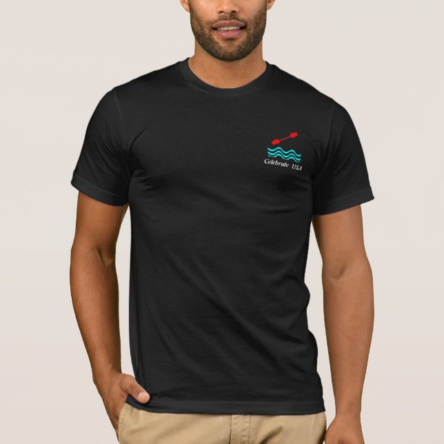 Rowing - T-Shirt (Front)