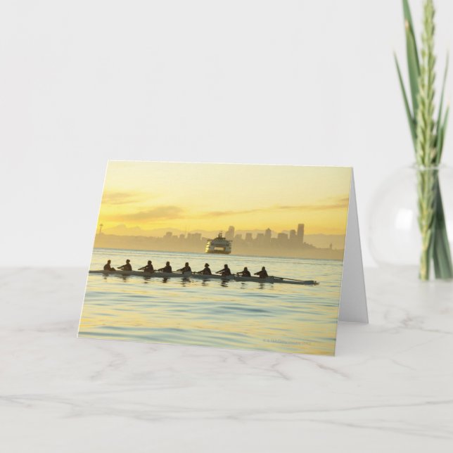 Rowing Team 2 Card (Front)