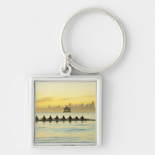 Rowing Team 2 Key Ring