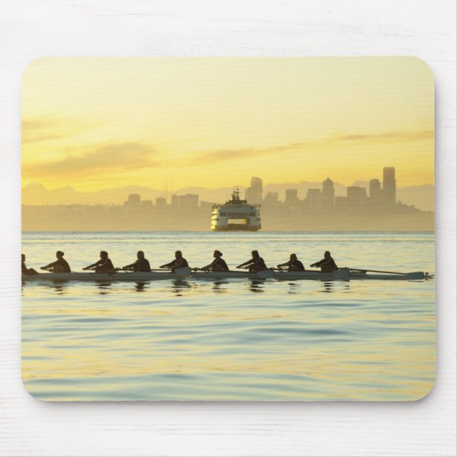 Rowing Team 2 Mouse Mat (Front)