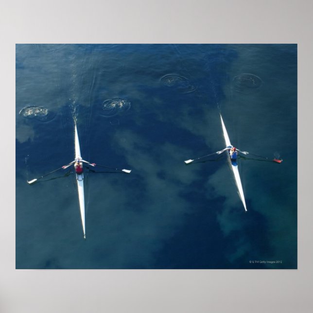 Rowing Team Poster (Front)