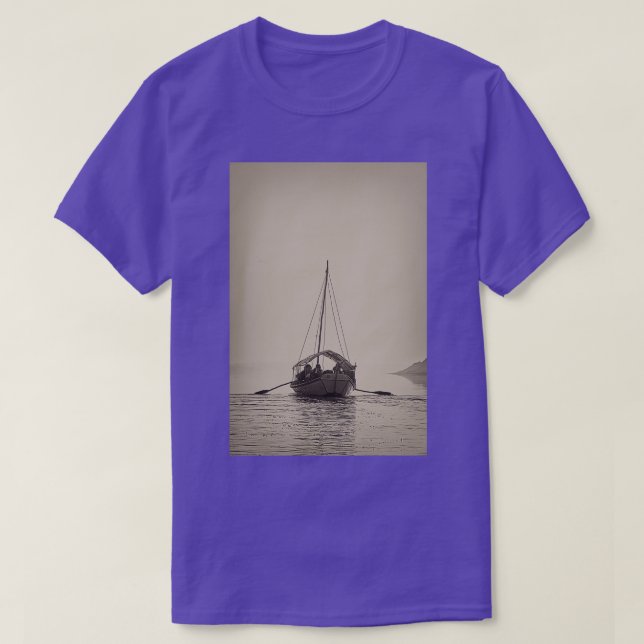 Rowing the Ganges T-Shirt (Design Front)