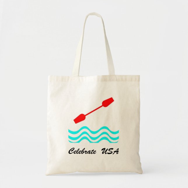 Rowing - tote bag (Front)