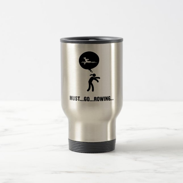 Rowing Travel Mug (Center)
