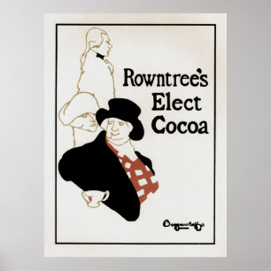 Rowntree's Elect Cocoa Poster