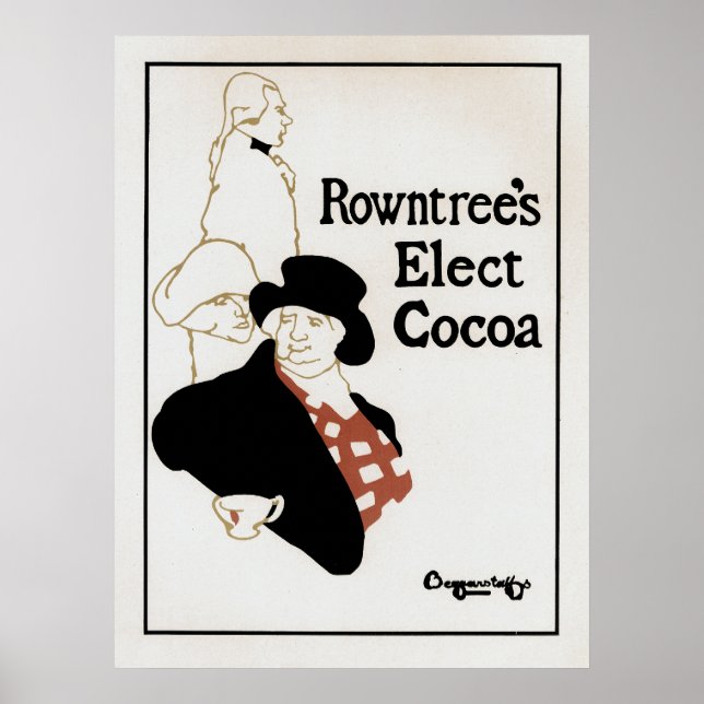 Rowntree's Elect Cocoa Poster (Front)