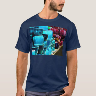 Rows and Rows of Southwestern Pottery T-Shirt
