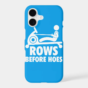 Rows Before Hoes - Funny Rowing Machine Workout