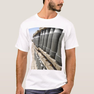 Rows of ammunition are stacked and prepped T-Shirt