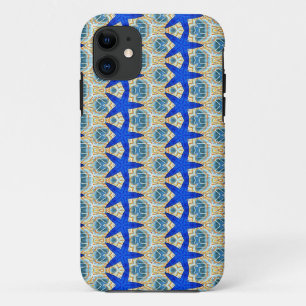 rows of blue stars case