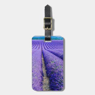 Rows of Lavender, Provence, France Luggage Tag