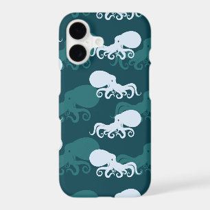 Rows Of Octopus Pattern