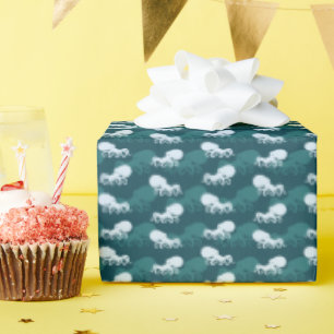 Rows Of Octopus Pattern Wrapping Paper
