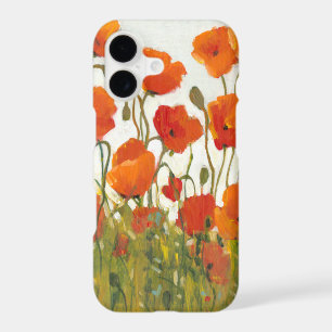 Rows of Poppies I