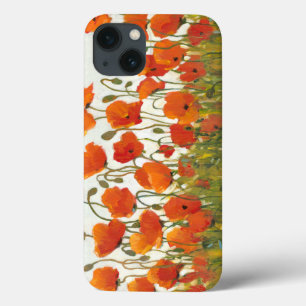 Rows of Poppies I iPhone 13 Case