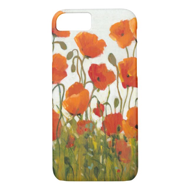 Rows of Poppies I Case-Mate iPhone Case (Back)