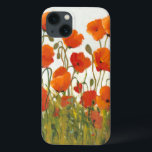 Rows of Poppies I iPhone 13 Case<br><div class="desc">Floral</div>
