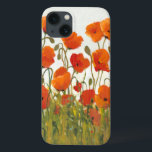Rows of Poppies I iPhone 13 Case<br><div class="desc">Floral</div>
