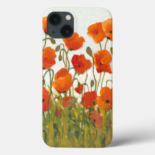 Rows of Poppies I iPhone 13 Case