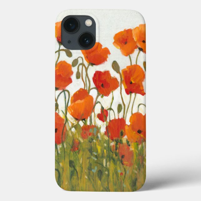 Rows of Poppies I Case-Mate iPhone Case (Back)
