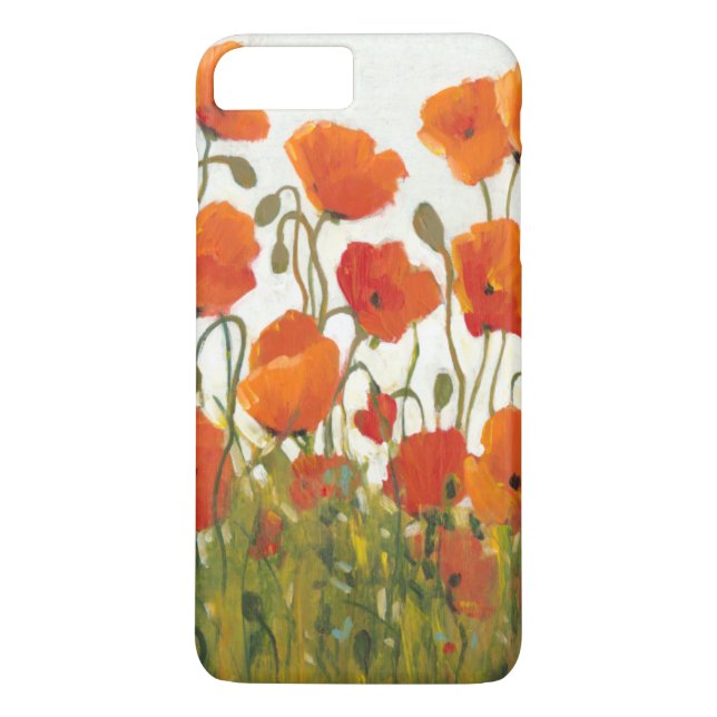 Rows of Poppies I Case-Mate iPhone Case (Back)