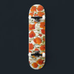 Rows of Poppies I Skateboard<br><div class="desc">Floral</div>