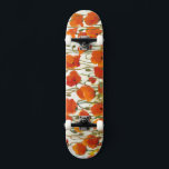 Rows of Poppies I Skateboard<br><div class="desc">Floral</div>