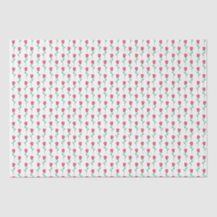 Rows of Roses Valentine’s Day Tissue Paper