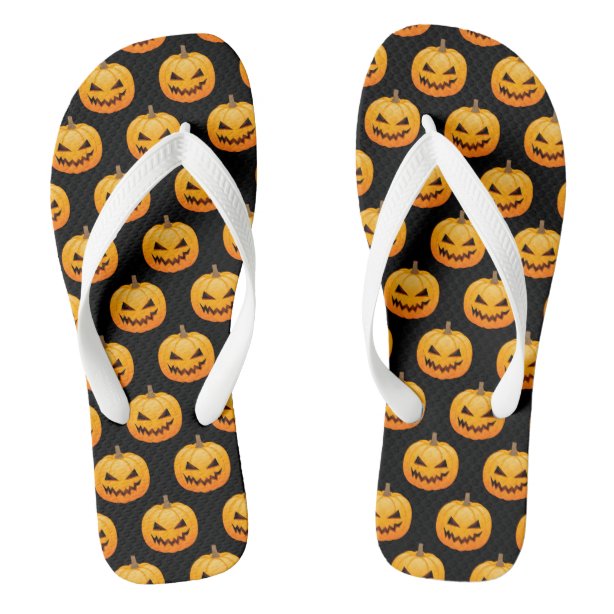 Halloween Flip Flops & Sandals | Zazzle.co.uk