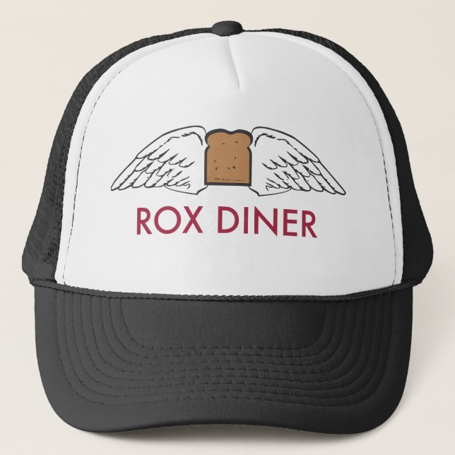 Rox Diner Trucker Hat (Front)