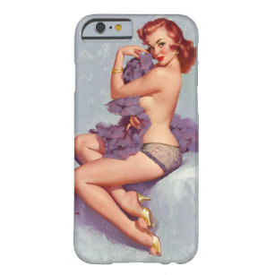 Roxanne, 1960 Pin Up Art Barely There iPhone 6 Case