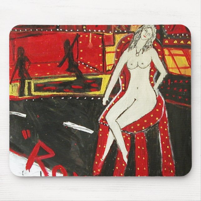 ROXANNE MOUSE MAT (Front)
